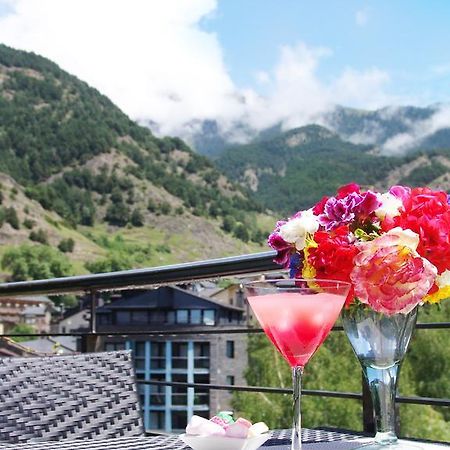 Aparthotel Casa Vella Ordino Eksteriør billede