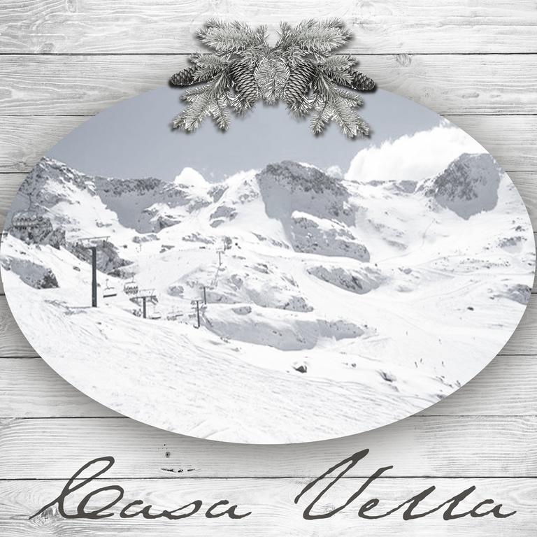 Aparthotel Casa Vella Ordino Eksteriør billede