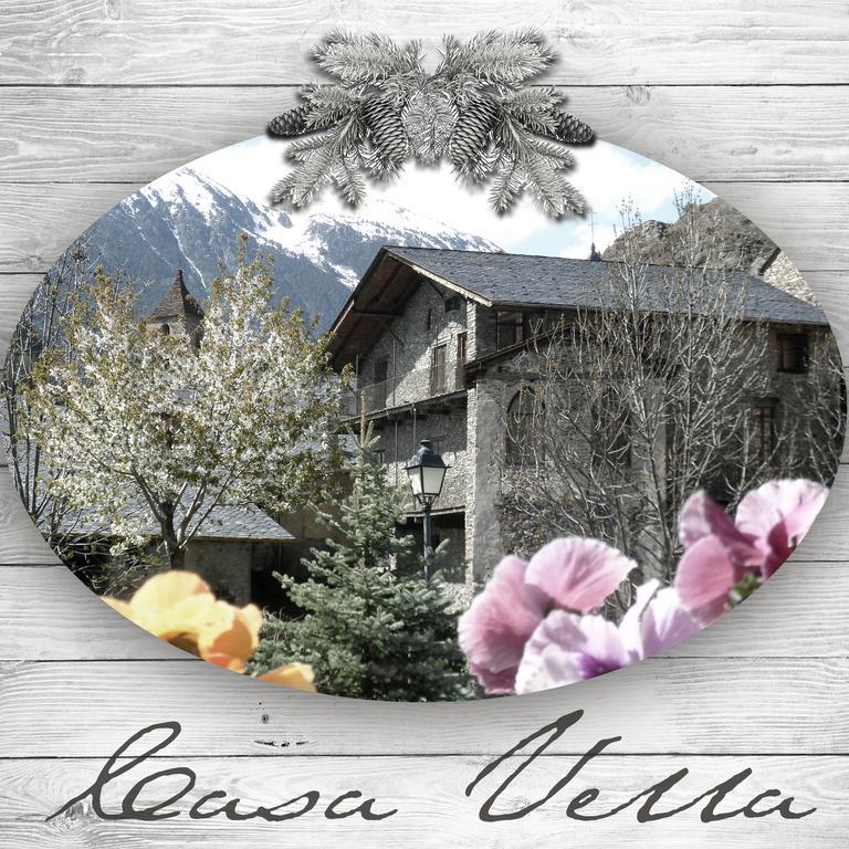 Aparthotel Casa Vella Ordino Eksteriør billede