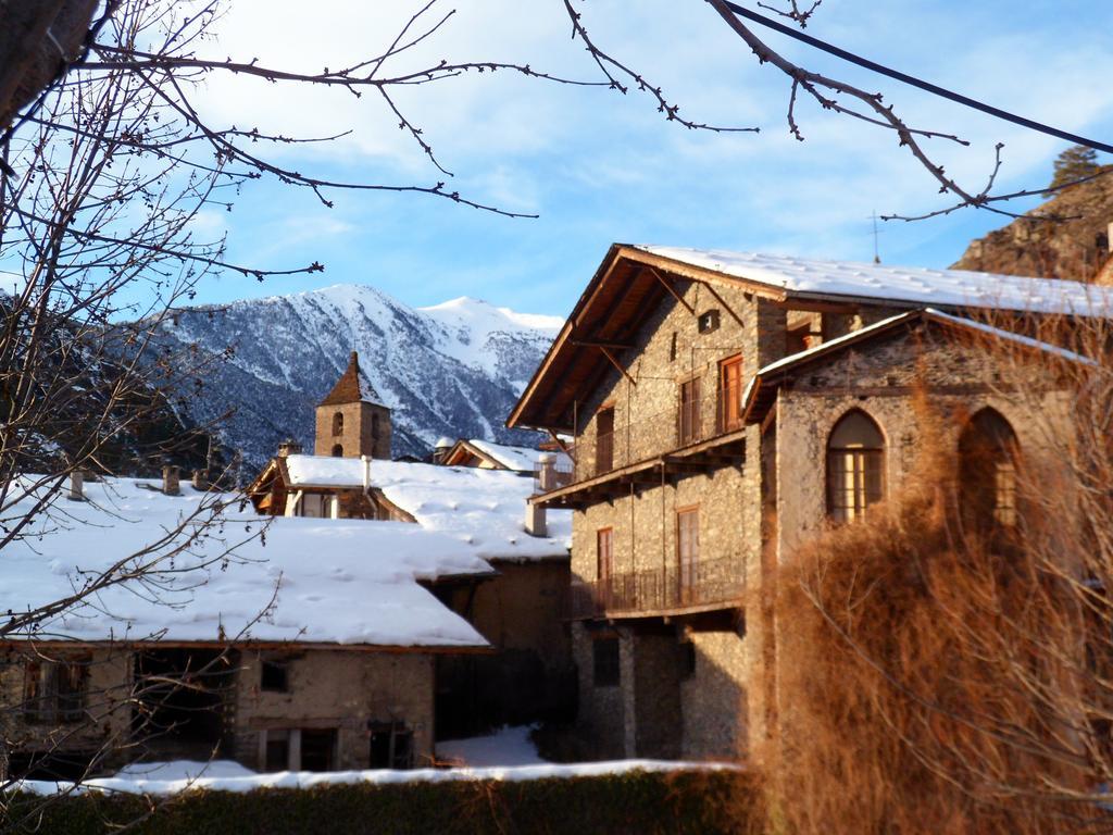 Aparthotel Casa Vella Ordino Eksteriør billede