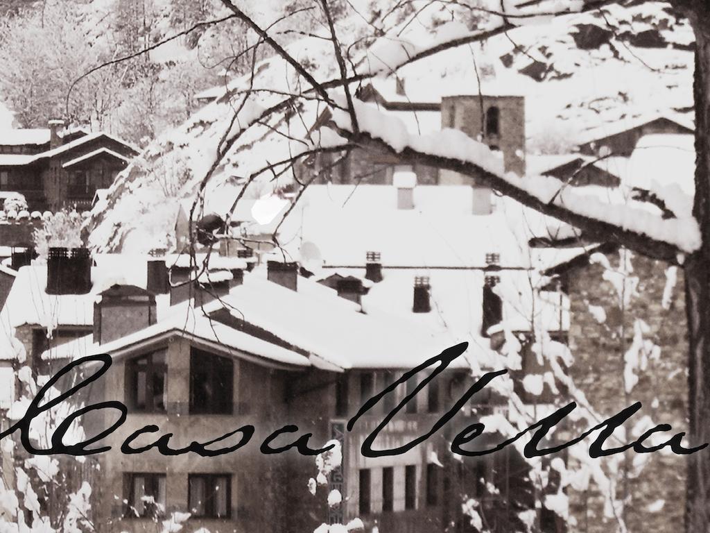 Aparthotel Casa Vella Ordino Eksteriør billede