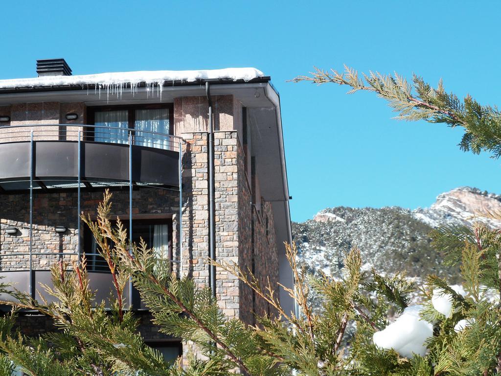 Aparthotel Casa Vella Ordino Eksteriør billede