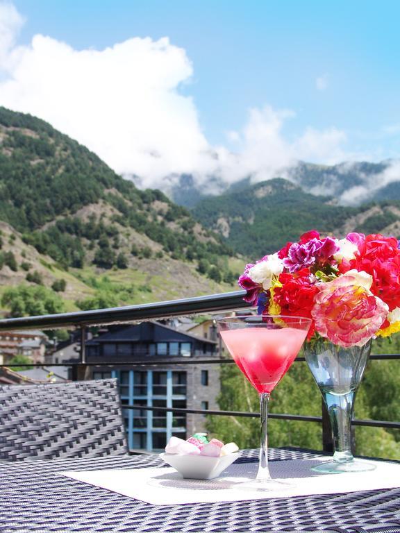 Aparthotel Casa Vella Ordino Eksteriør billede