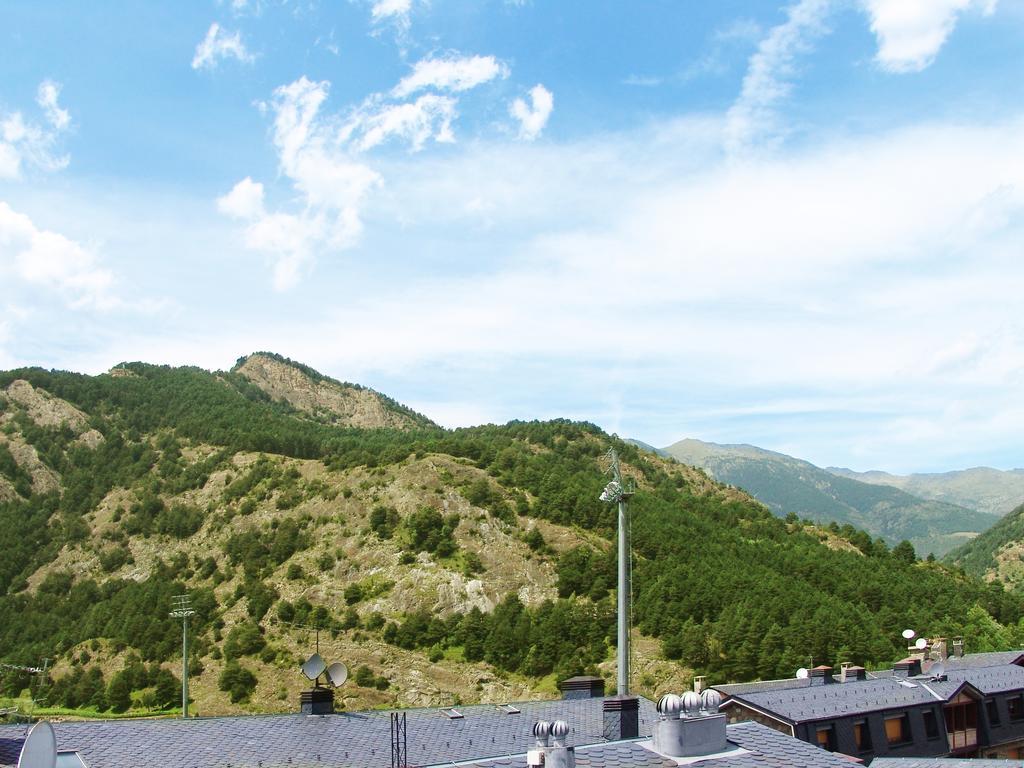 Aparthotel Casa Vella Ordino Eksteriør billede