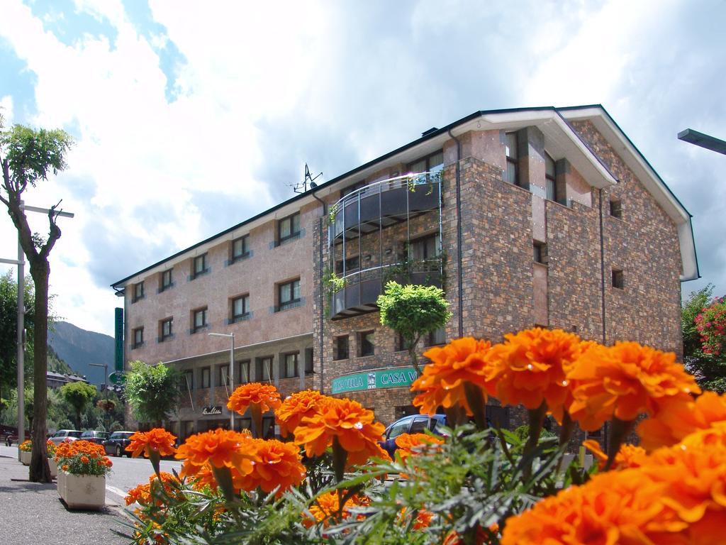 Aparthotel Casa Vella Ordino Eksteriør billede