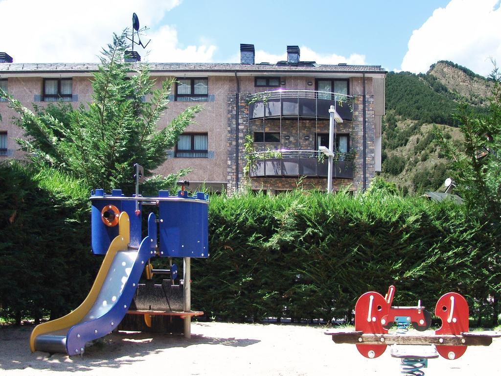 Aparthotel Casa Vella Ordino Eksteriør billede
