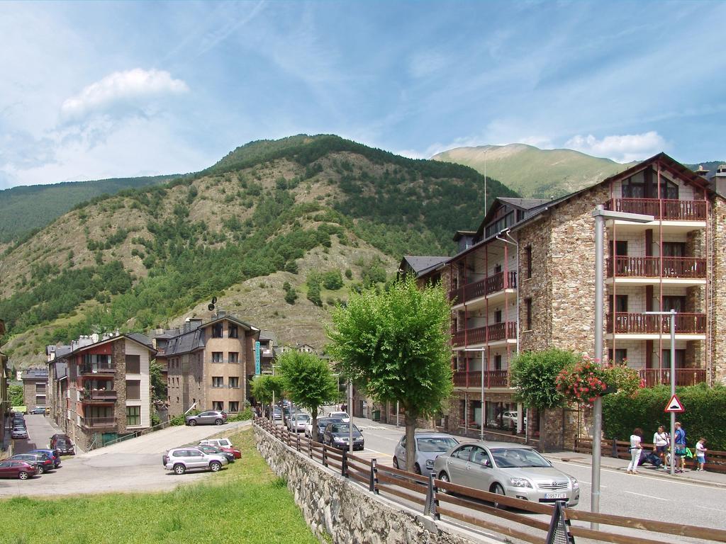 Aparthotel Casa Vella Ordino Eksteriør billede