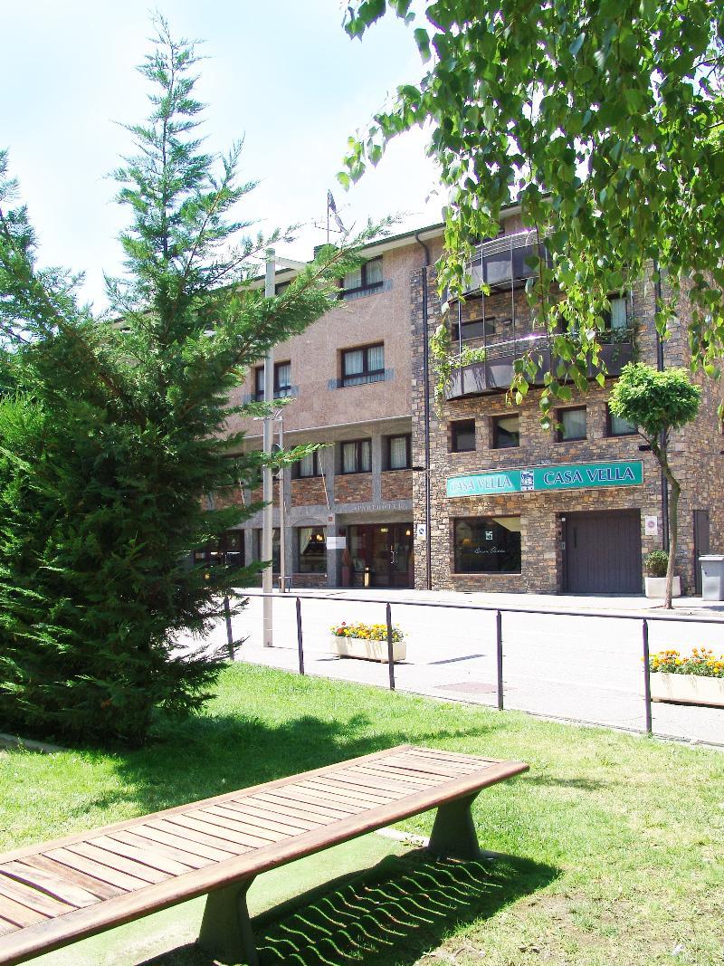 Aparthotel Casa Vella Ordino Eksteriør billede