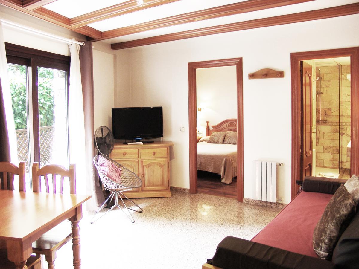Aparthotel Casa Vella Ordino Eksteriør billede