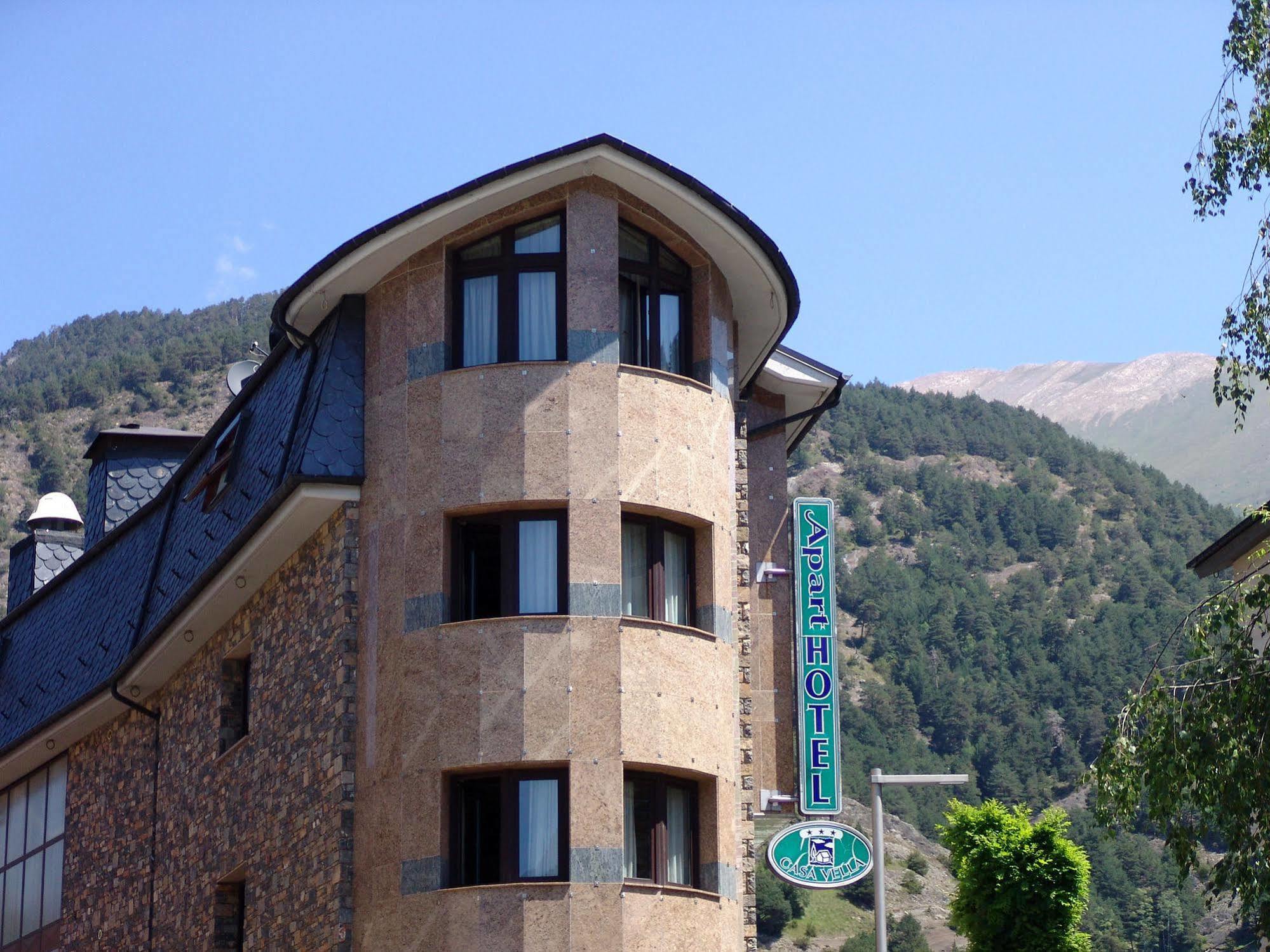 Aparthotel Casa Vella Ordino Eksteriør billede