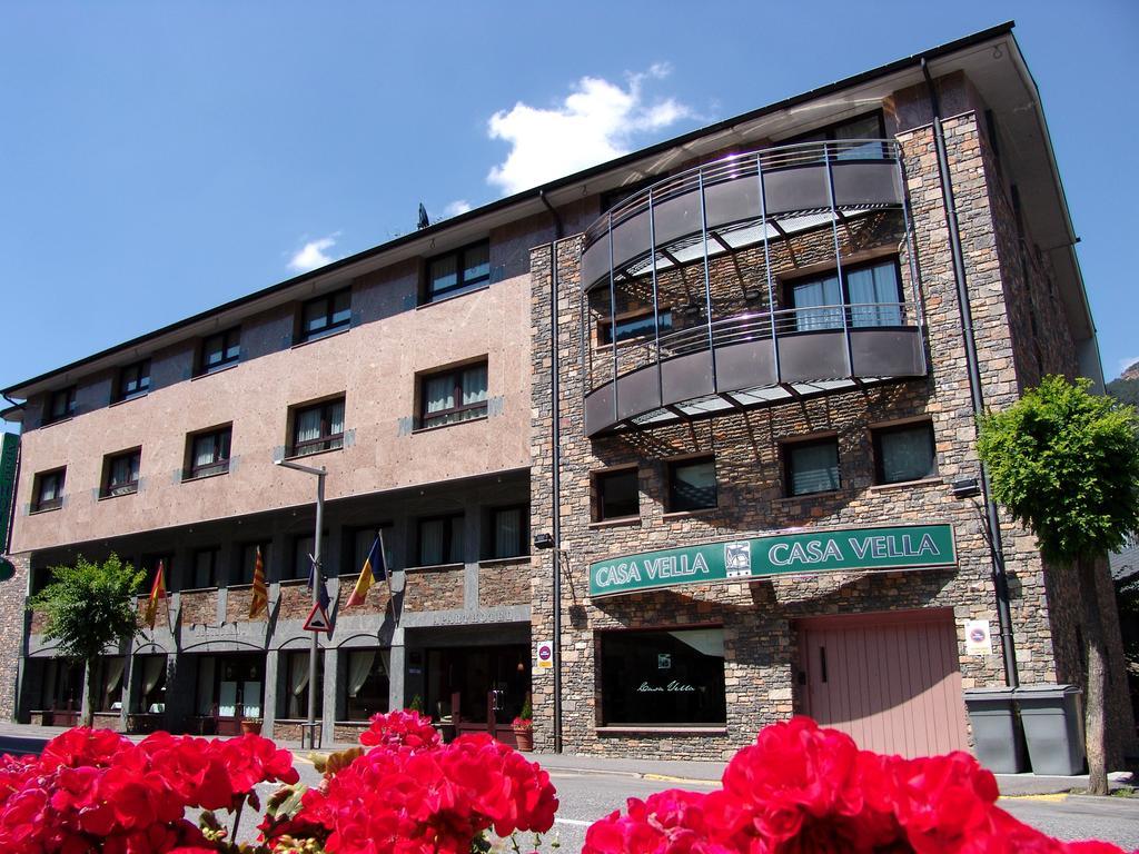 Aparthotel Casa Vella Ordino Eksteriør billede